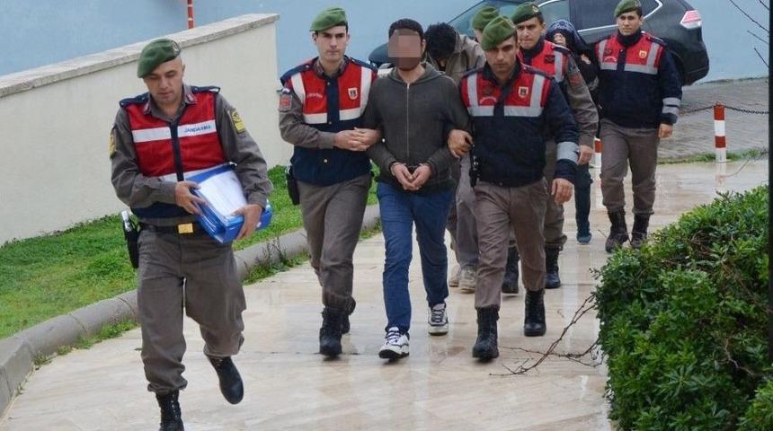 Milas’ta Hırsızlık Şüphelisi 3 Kişi Tutuklandı