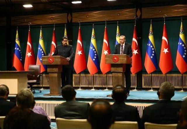 Cumhurbaşkanı Erdoğan: Temennimiz Venezuela'da Son Dönemde Yaşanan Sorunların Çözüme Kavuşturulması