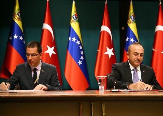 Cumhurbaşkanı Erdoğan: Temennimiz Venezuela'da Son Dönemde Yaşanan Sorunların Çözüme Kavuşturulması