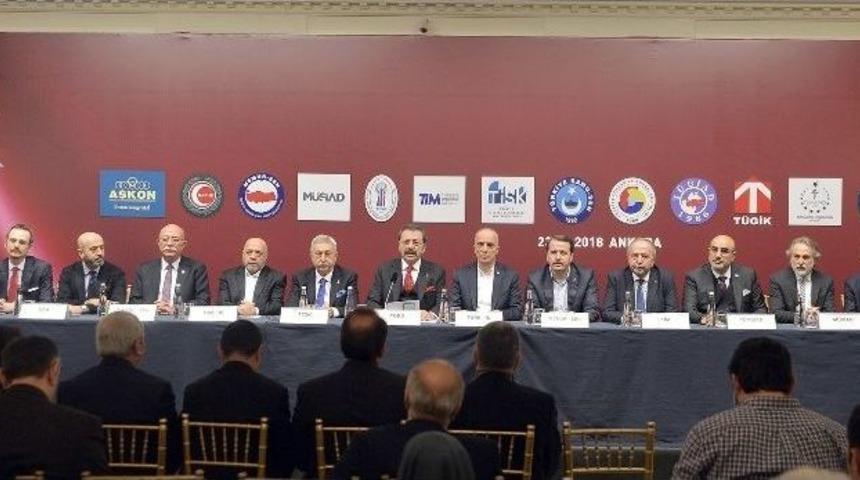 Stk&rsquo;lar Zeytin Dalı Harekatı İ&ccedil;in Tek &Ccedil;atıda Toplandı