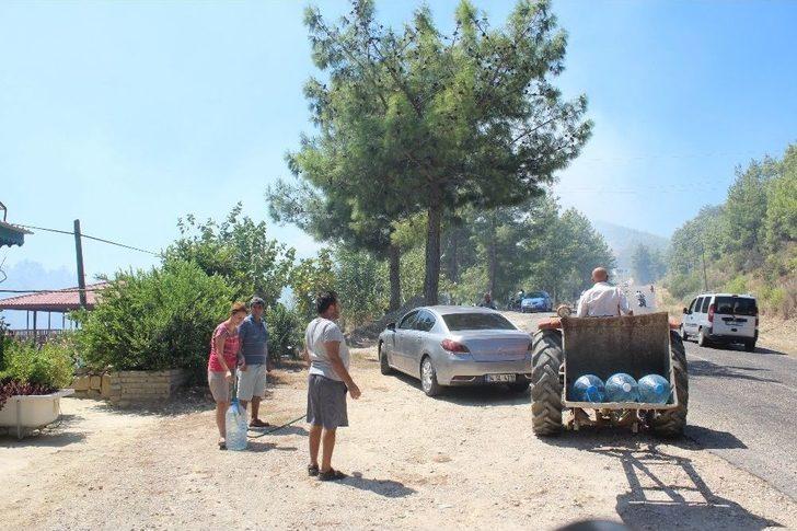 Antalya’daki Orman Yangını Kontrol Altına Alındı G1