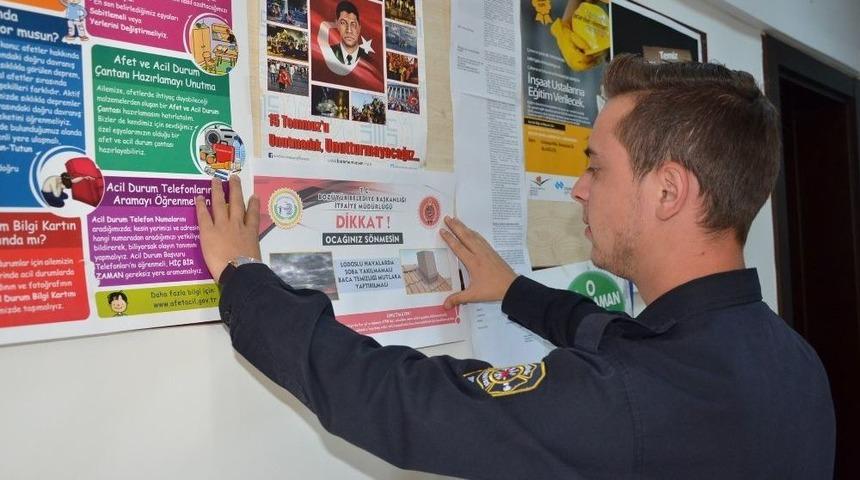 İtfaiyeden Karbonmonoksit Zehirlenmelerine Karşı Uyarı