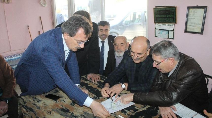 Ak Parti Milletvekillerinden Yenişehir Çıkarması