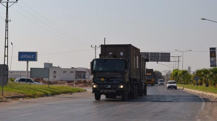 Suriye Sınırına Askeri Sevkıyat