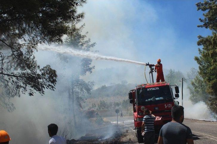 Antalya’daki Orman Yangını Kontrol Altına Alındı G4