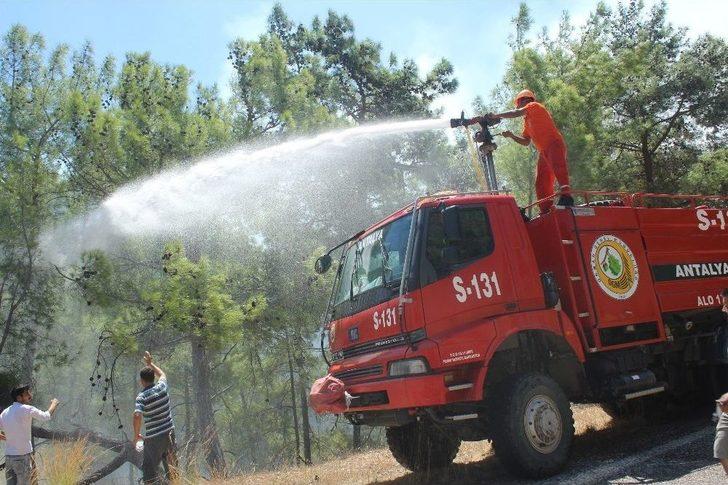 Antalya’daki Orman Yangını Kontrol Altına Alındı G5