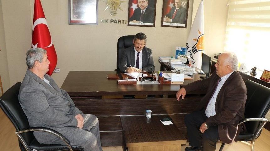 Sarıoğlu&rsquo;ndan Tosun&rsquo;a Ziyaret