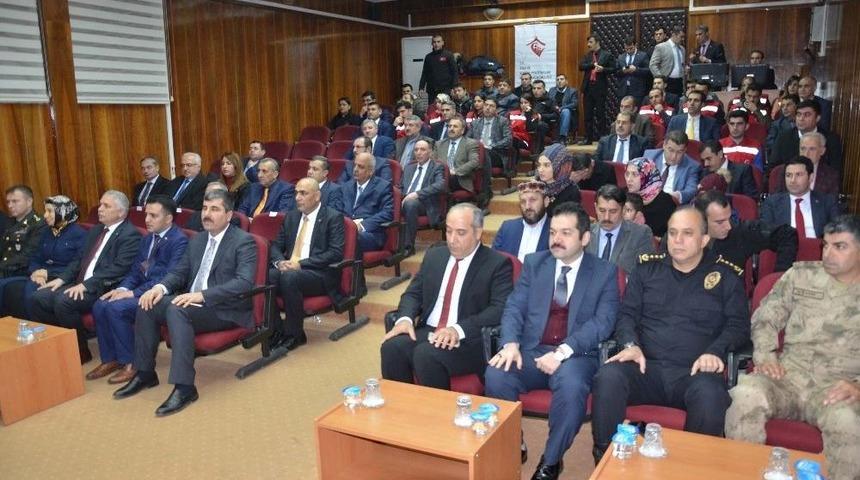 Muş&rsquo;ta Devlet &Ouml;v&uuml;n&ccedil; Madalyası Ve Beratı Tevcih T&ouml;reni