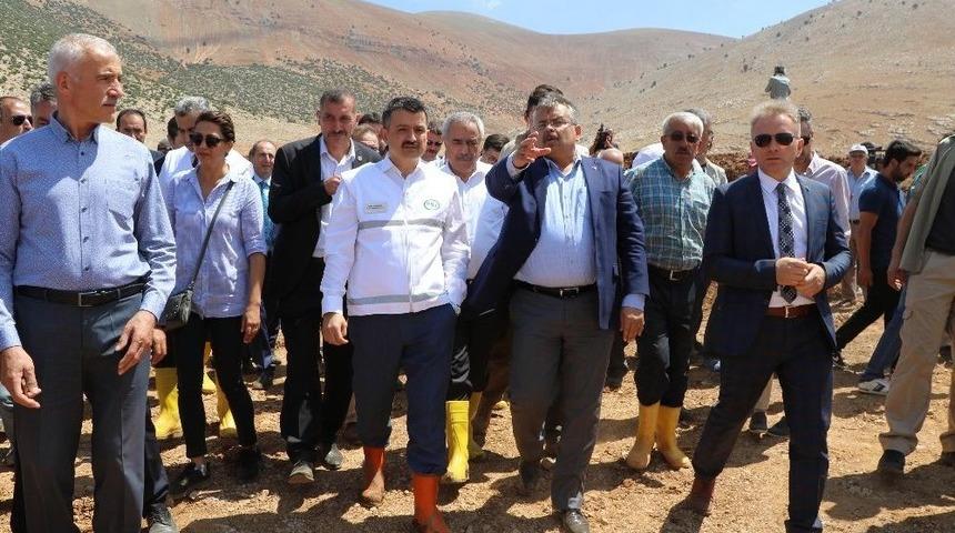 Bakan Pakdemirli: "ordu&rsquo;da Ve Antalya&rsquo;da &Uuml;reticinin Zararı Devlet Tarafından Karşılanacak"