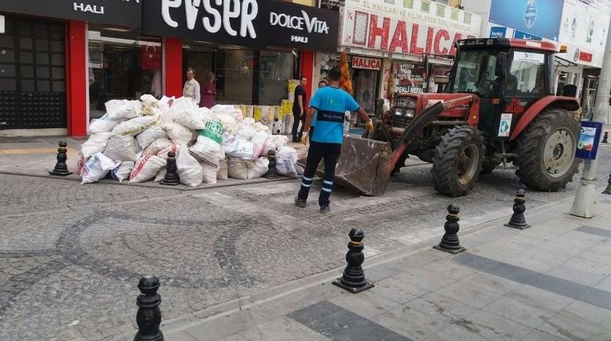 &ldquo;alo Atık Hattı&rdquo; Vatandaşlardan İlgi G&ouml;rd&uuml;