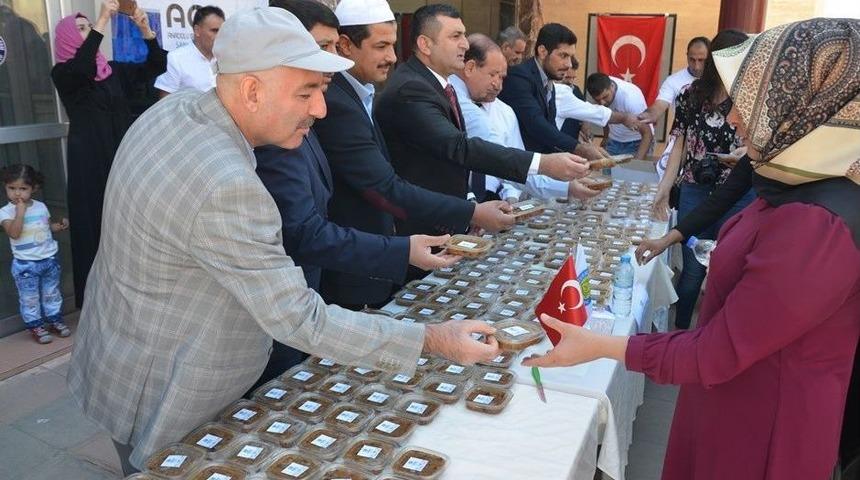 Harran &Uuml;niversitesinde Aşure Etkinlikleri D&uuml;zenlendi