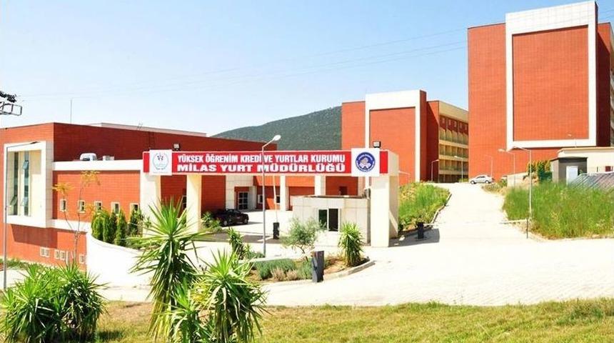 Milas&rsquo;ta Kredi Ve Yurtlar Kurumu Binası Hizmete Giriyor