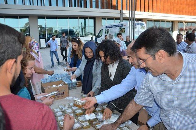 Harran Üniversitesinde Aşure Etkinlikleri Düzenlendi