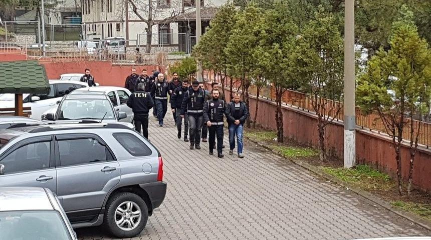 Karab&uuml;k&rsquo;te Ankes&ouml;rl&uuml; Telefon Operasyonunda 6 Asker Adliyeye Sevk Edildi