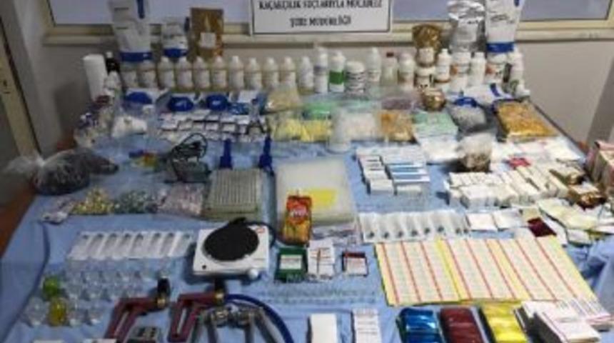 V&uuml;cut Geliştirme Sporcusuna, Villada Sahte Ila&ccedil; Imalatı G&ouml;zaltısı