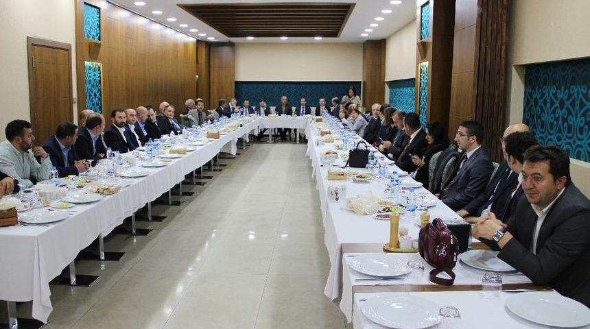 Daib, Ekonomi Bakanlığı Heyetini B&ouml;lge İhracat&ccedil;ısıyla Buluşturdu