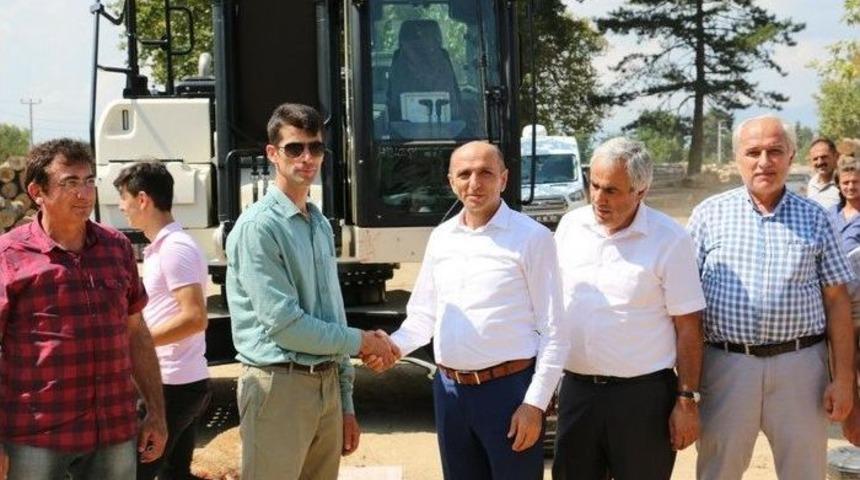 D&uuml;zce&rsquo;de Orman K&ouml;yl&uuml;s&uuml;ne Destek