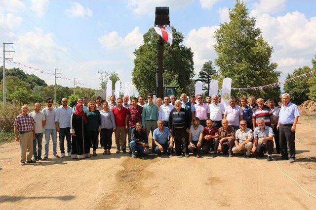 Düzce’de Orman Köylüsüne Destek