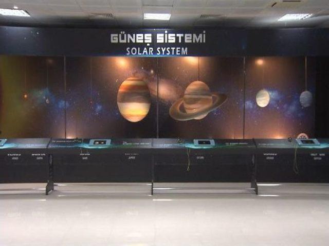 Uzay Teknoloji Merkezi Açıldı