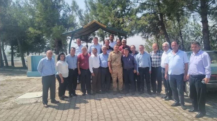 Nurdağı Jandarma B&ouml;l&uuml;k Komutanı G&ouml;reve Başladı