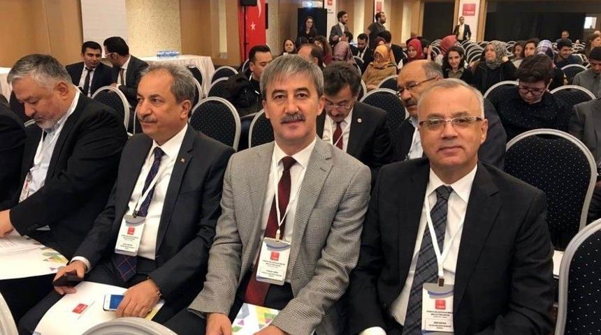 Başkan Kayda Ve Şirin, Belediyeler Birliği Toplantısına Katıldı