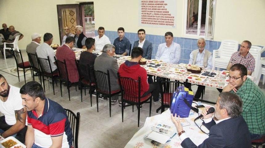 &Ccedil;emişgezek&rsquo;de Muharrem İftarı