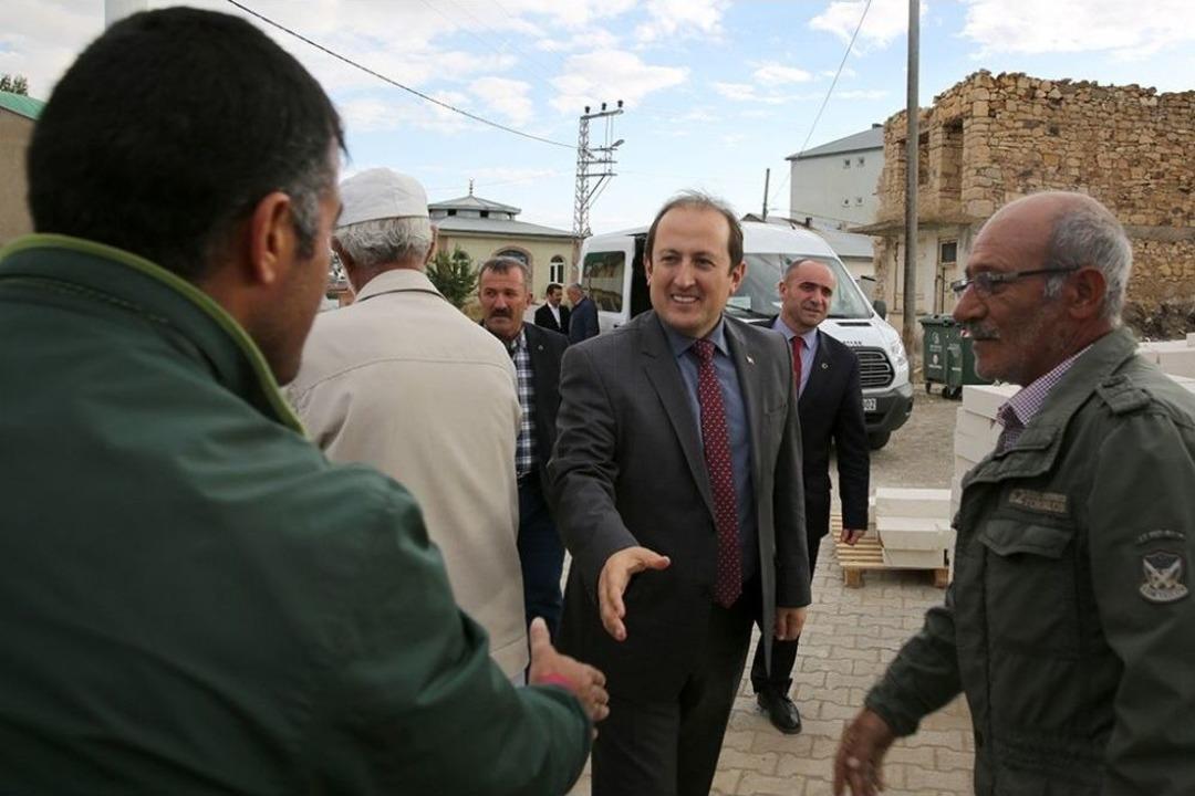 Vali Ali Hamza Pehlivan, Şehit Kadınlar Anıtı İnşaat &Ccedil;alışmalarını İnceledi