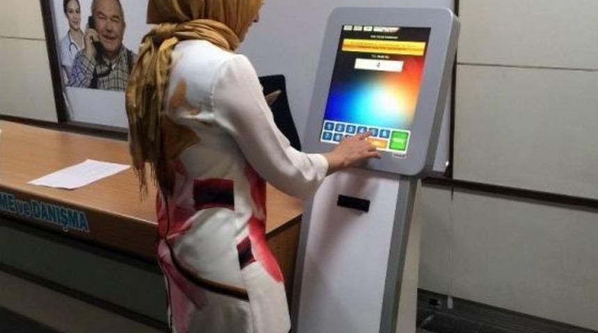 Hastanede Kuyruk Çilesi Bitiyor