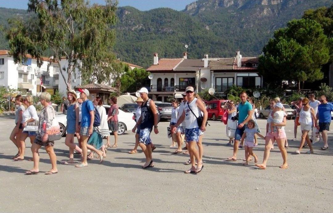 Muğla&rsquo;da Rus Turist Patlaması