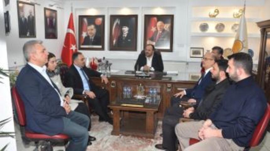 Ak Parti Teşkilatı İle Bir Araya Geldiler