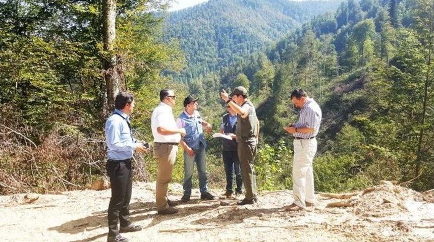 Fırtınada Zarar G&ouml;ren B&ouml;lmeler İncelendi