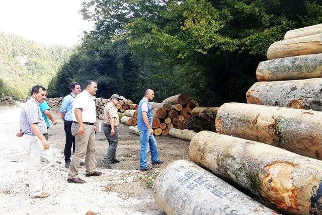 Fırtınada Zarar Gören Bölmeler İncelendi