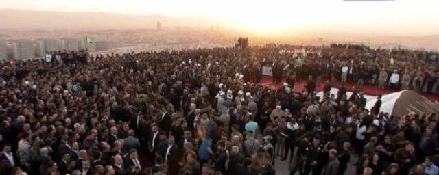 Talabani nin Cenazesi Süleymaniye ye Getirildi (4) 1