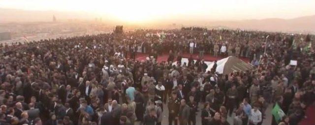 Talabani nin Cenazesi Süleymaniye ye Getirildi (4) 2