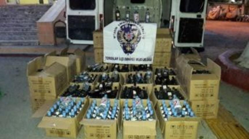 Mersin&rsquo;de Ka&ccedil;ak İ&ccedil;ki Operasyonu