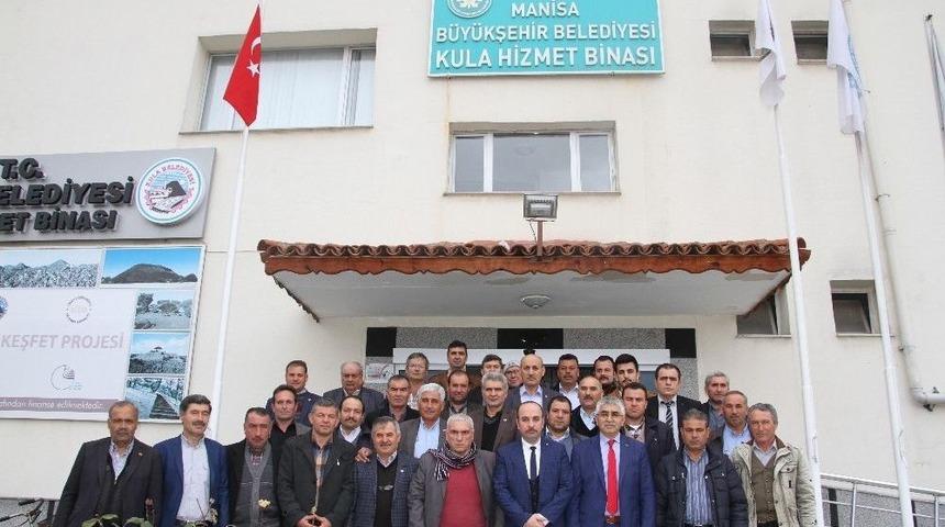 Yeni Koordinat&ouml;r Muhtarlarla Tanıştı