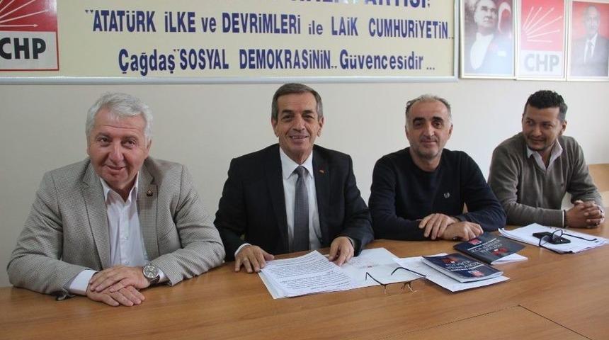 Chp&rsquo;li &Ouml;nder: "&ccedil;anakkale&rsquo;de Kaybeden Chp Oldu. Benim Partim B&uuml;y&uuml;k Yara Aldı"