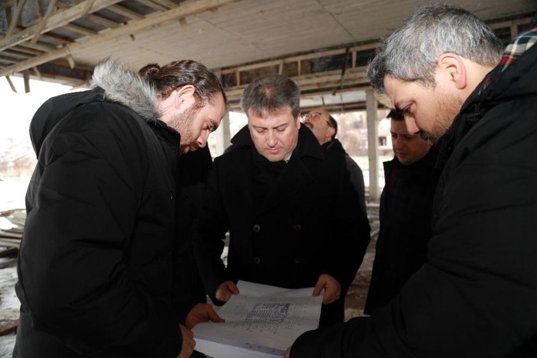 S&uuml;leymanlı Mahallesi&rsquo;ne Modern Sosyal Tesis