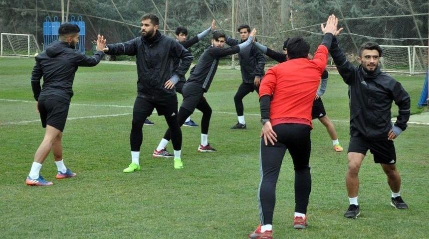 Gaziantepspor&rsquo;da, Gazişehir Gaziantep Ma&ccedil;ı Hazırlıkları Başladı