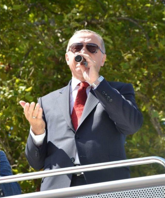 Cumhurbaşkanı Erdoğan: 