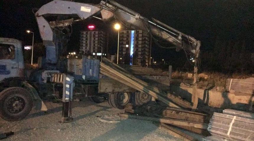 41 Ton Rayı Vin&ccedil;le &Ccedil;almış