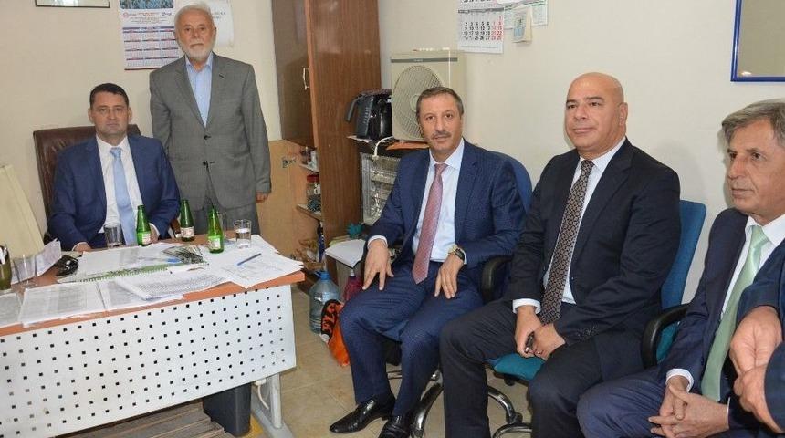 Vali Haktanka&ccedil;maz: "3 Bin Aileye K&ouml;m&uuml;r Dağıtılacak"