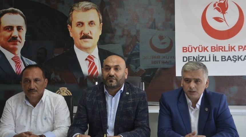 Bbp Partisi&rsquo;nden Ekonomi Konusunda H&uuml;k&uuml;mete Destek A&ccedil;ıklaması