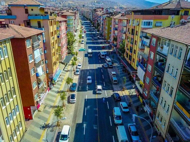 Büyükşehir 2017 Yılında 667 Km Asfalt Çalışması Yaptı