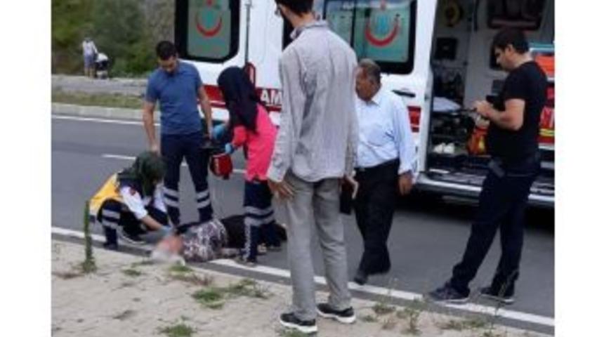 Sinop&rsquo;ta Trafik Kazası: 1 &Ouml;l&uuml;