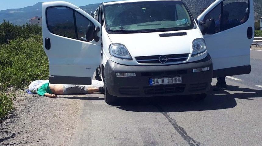 D-650 Karayolunda Ş&uuml;pheli &Ouml;l&uuml;m