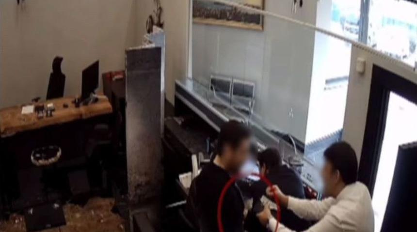 İranlı Tırnak&ccedil;ılar Kamerada