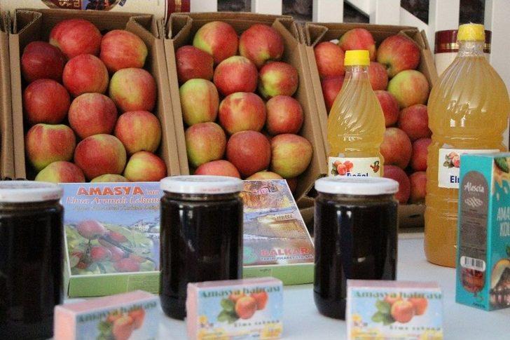2 Bin Yıllık Amasya Elması Coğrafi İşaret Yolunda G5