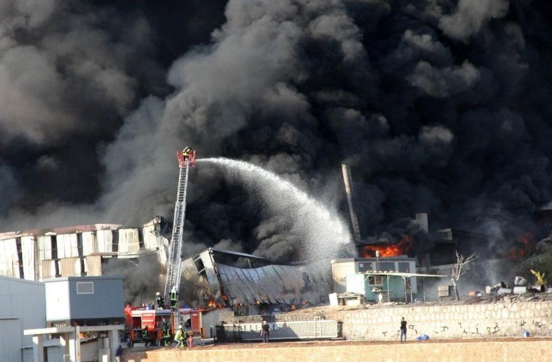 6 Ayda Aynı Fabrikada İkinci Yangın