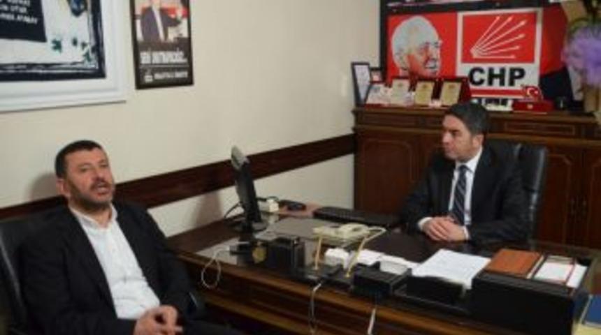 Ağbaba&rsquo;dan Kiraz&rsquo;a &lsquo;hayırlı Olsun&rsquo; Ziyareti